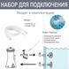 Каркасный бассейн Prism Frame Pool, картриджный фильтр-насос 1250 л/ч, 6503л, 366*76 см, Intex 26712 NP