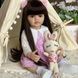 Кукла виниловая 55см, ручная работа, Reborn Baby Doll 41