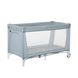 Манеж дитячий CARRELLO Piccolo Ash Grey CRL-11503/1 (Карелло Піколо) 125*65*79см