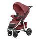 Коляска універсальна 2 в 1, візочок CARRELLO Vista CRL-6506 (2in1) Ruby Red, червона, Карелло Віста