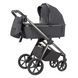 Коляска универсальная 2 в 1, CARRELLO Omega CRL-6530/1 (2in1) Excellent Grey + фонарь, серая, Карелло Омега