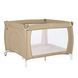 Манеж детский Carrello Grande CRL-18104 Sand Beige 99х99х76 см