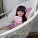 Лялька вінілова 55см, ручна робота, вишукана лялька для дівчинки, Reborn Baby Doll 28