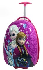 Детский чемодан дорожный на колесах "Frozen, Анна и Эльза" 520476