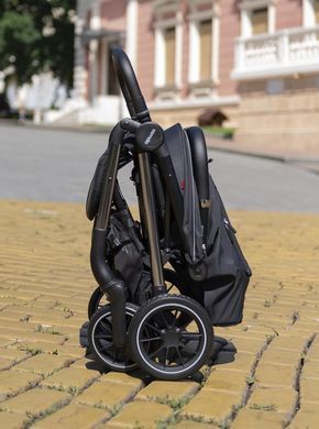 Коляска прогулочная Carrello Delta CRL-5517 Sky Blue, голубая, Карелло Дельта, до 22кг