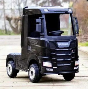 Електромобіль дитячий одномісна вантажівка Scania (M 6062EBLR-2)