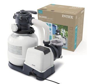 Песочный фильтр &ndash; насос, 7900 л/ч, 23 кг, WiFi-управление, Intex 26656