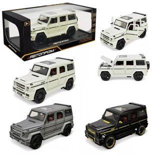 Автомодель металлическая, машинка АВТОПРОМ, 1:24 Mercedes-Benz, AP7717