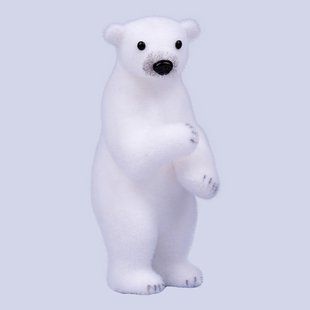 Мішка новорічних Yes! Fun, 23*9*23 см, білий, 973600