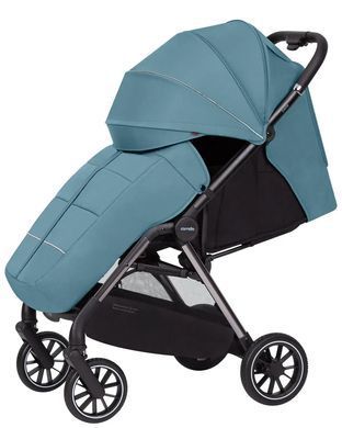 Коляска прогулочная Carrello Delta CRL-5517 Sky Blue, голубая, Карелло Дельта, до 22кг