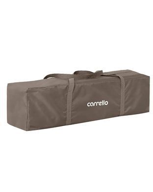 Манеж детский Carrello Piccolo+ CRL-11501/2 Chocolate Brown с двумя уровнями дна 125*65*79см Каррелло Пикколо+