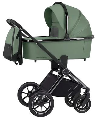 Коляска универсальная 2 в 1, CARRELLO Ultimo CRL-6516 (AIR) 2in1 Forest Green, зелёная, Карелло Ультимо