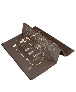 Манеж дитячий Carrello Grande CRL-18104 Chocolate Brown 99х99х76 см
