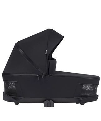 Коляска универсальная 2 в 1, CARRELLO Omega CRL-6540/1 (2in1) Cosmo Black + фонарик, черная, Карелло Омега