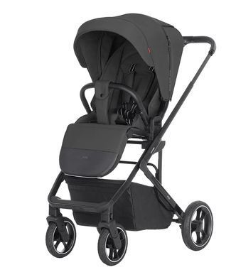 Коляска прогулянкова, візочок CARRELLO Alfa CRL-5508 BF Graphite Grey, сіра Карелло Альфа