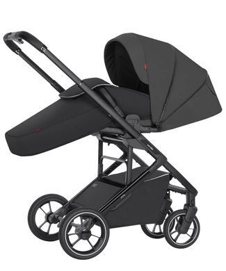 Коляска прогулянкова, візочок CARRELLO Alfa CRL-5508 BF Graphite Grey, сіра Карелло Альфа