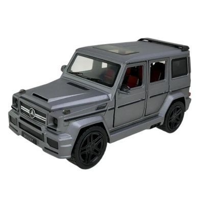 Автомодель металлическая, машинка АВТОПРОМ, 1:24 Mercedes-Benz, AP7717