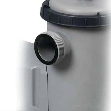 Картриджний фільтр насос Intex 28634 з індикатором (C2500), 9463 л/год, тип B