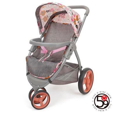 Коляска для кукол прогулочная, металлическая, FiVEoNiNE T731038
