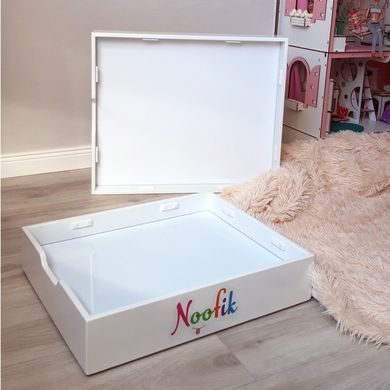 Світловий планшет &mdash; пісочниця Noofik "Baby_ok" без кишені 42*52 см