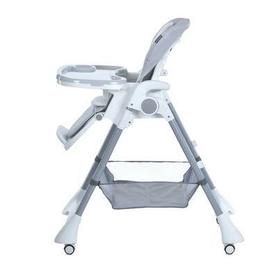 Стульчик для кормления El Camino Steady ME 1177 Quiet Gray