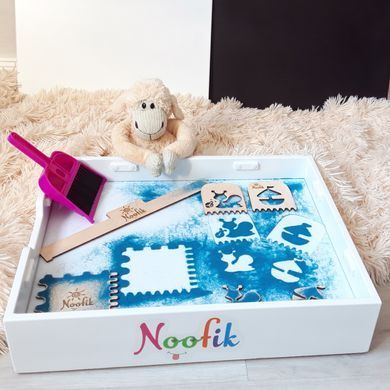 Світловий планшет &mdash; пісочниця Noofik "Baby_ok" без кишені 42*52 см