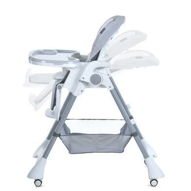 Стульчик для кормления El Camino Steady ME 1177 Quiet Gray