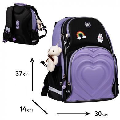 Набор: рюкзак школьный ортопедический + сумка + пенал YES S-100_Collection Girl's Dream 559775