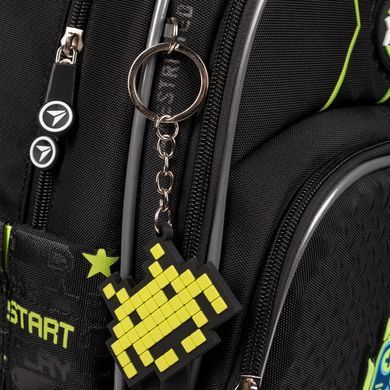 Рюкзак школьный полукаркасный Yes Gamer S-91