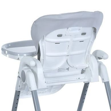 Стульчик для кормления El Camino Steady ME 1177 Quiet Gray