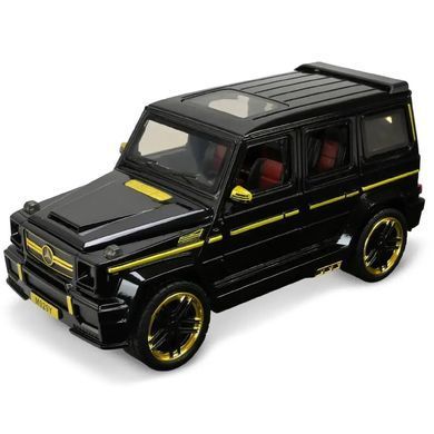 Автомодель металлическая, машинка АВТОПРОМ, 1:24 Mercedes-Benz, AP7717