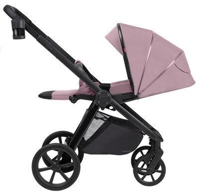Коляска универсальная 2 в 1, CARRELLO Omega CRL-6540 (2in1) Galaxy Pink, розовая, Карелло Омега