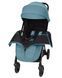Коляска прогулочная Carrello Delta CRL-5517 Sky Blue, голубая, Карелло Дельта, до 22кг