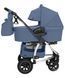 Коляска універсальна 2 в 1, візочок CARRELLO Vista CRL-6506 (2in1) Denim Blue, синя, Карелло Віста