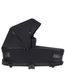 Коляска универсальная 2 в 1, CARRELLO Omega CRL-6540/1 (2in1) Cosmo Black + фонарик, черная, Карелло Омега