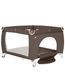 Манеж дитячий Carrello Grande CRL-18104 Chocolate Brown 99х99х76 см