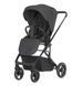 Коляска прогулянкова, візочок CARRELLO Alfa CRL-5508 BF Graphite Grey, сіра Карелло Альфа