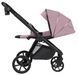 Коляска универсальная 2 в 1, CARRELLO Omega CRL-6540 (2in1) Galaxy Pink, розовая, Карелло Омега