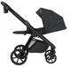 Коляска универсальная 2 в 1, CARRELLO Omega CRL-6540/1 (2in1) Cosmo Black + фонарик, черная, Карелло Омега
