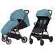 Коляска прогулочная Carrello Delta CRL-5517 Sky Blue, голубая, Карелло Дельта, до 22кг