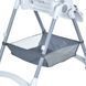 Стульчик для кормления El Camino Steady ME 1177 Quiet Gray