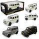 Автомодель металлическая, машинка АВТОПРОМ, 1:24 Mercedes-Benz, AP7717