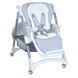 Стульчик для кормления El Camino Steady ME 1177 Quiet Gray