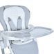 Стульчик для кормления El Camino Steady ME 1177 Quiet Gray