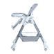 Стульчик для кормления El Camino Steady ME 1177 Quiet Gray