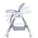 Стульчик для кормления El Camino Steady ME 1177 Quiet Gray