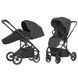Коляска прогулянкова, візочок CARRELLO Alfa CRL-5508 BF Graphite Grey, сіра Карелло Альфа