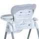 Стульчик для кормления El Camino Steady ME 1177 Quiet Gray