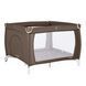 Манеж дитячий Carrello Grande CRL-18104 Chocolate Brown 99х99х76 см