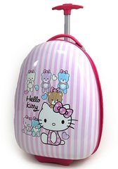 Дитяча валіза дорожній на колесах «Хелло Кітті» Hello Kitty-14, 520477